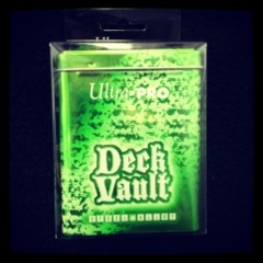 Ultra-PRO Deck Vault Green